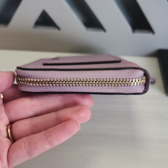 Kate Spade Lavender Zip Wallet - Picture 4 of 13